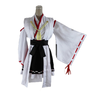 舰队Collection舰娘COS 金刚榛名战斗衣服装全套动漫cosplay女装