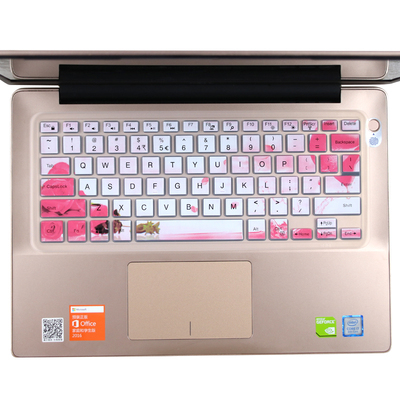 15.6寸戴尔灵越Inspiron 15-7570 7572 7560笔记本电脑键盘保护膜