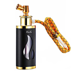 zobo正牌 水烟壶 水烟斗 过滤烟嘴 水烟袋水烟筒健康烟具酒吧ktv