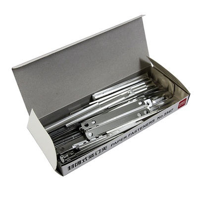 得力5547装订夹80mm账页帐册封面