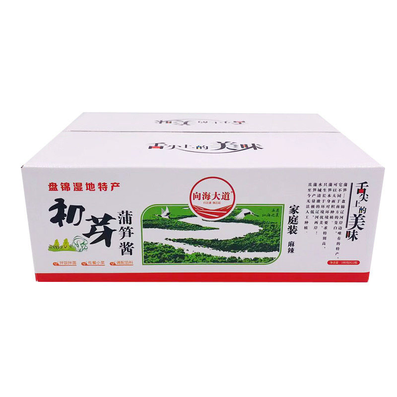 初芽180g*12瓶盘锦特产蘑菇酱
