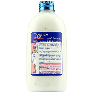 森海盐浴牛奶沐浴盐泡澡奶盐死海盐香浴盐沐浴露全身磨砂膏洗浴盐