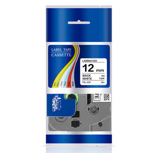 适用兄弟brother标签机色带p300bt pt-p300 300bt 标签带 pt-p300bt标签打印机色带ptp300标签纸