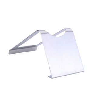 不锈钢餐牌台号牌自助餐菜牌展示架桌签夹酒店婚礼桌牌宴会台卡架