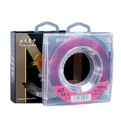 迈点优尼基卡鱼线a11巨青青鱼线