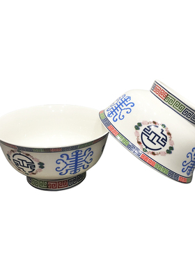 骨瓷奶茶碗民族风瓷碗手绘彩绘蒙古族特色餐具蒙古奶茶碗蒙餐餐具