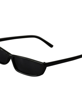 条款全黑框嘻哈凹造型ins太阳镜