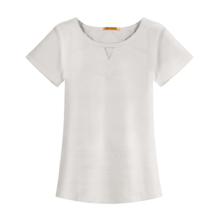 2026夏装新款白色t恤女短袖韩版洋气体恤百搭上衣修身夏天衣服女