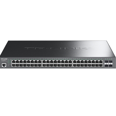 全千兆4光48电PoE交换机三层网管