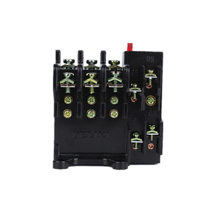 德力西热继电器JRS1Dsp-25热过载电机保护JR36-20 63nr接触器CJX2