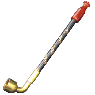 传统旱烟袋锅子 老式手工烟袋锅加长烟斗老北京人烟袋杆多款任选