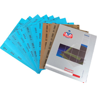 德国砂布砂纸3m沙纸水磨木工幼抛光粗P400打磨进口干湿磨240-5000