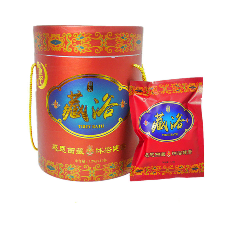 藏浴泡澡发汗药浴熏蒸包