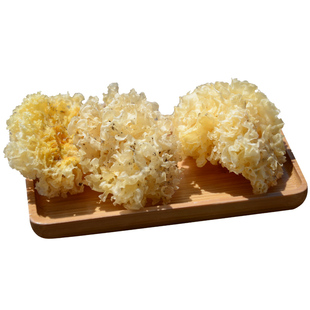 新货神农架银耳农家白木耳雪耳农家自产无熏无硫200克