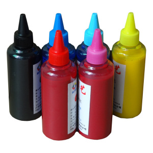 博艺亮光 颜料墨水 R1900 R2000 P408  打印机专用8色 100ml