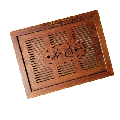 鸡翅木木不锈钢钢玻璃嵌入式树脂