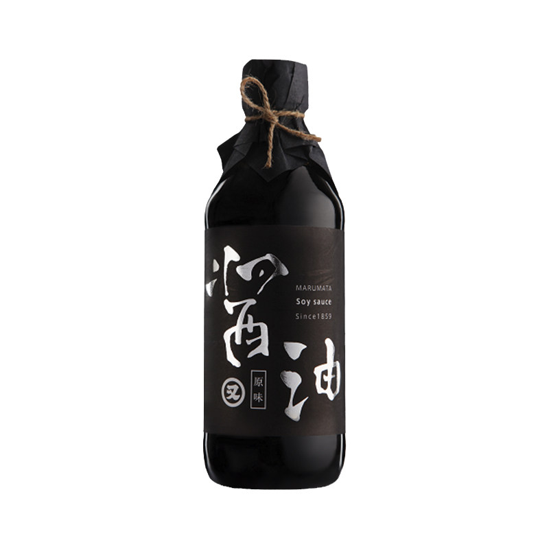 又伊鲜酱油日本进口 无添加防腐剂浓口酱油原味酱油500ml