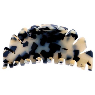 现货/章小蕙Camila Paris法国法国手工高级发夹玳瑁色抓夹大9cm