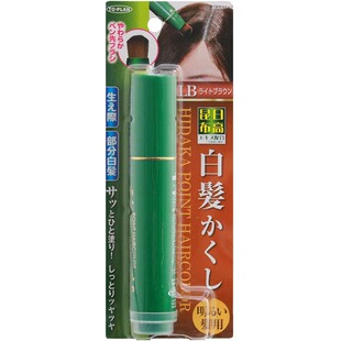 日本进口日高昆布染发棒一次性纯植物染发笔持久遮白神器孕妇可用