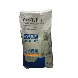 牛肉果蔬通用型大型犬欧芙迪