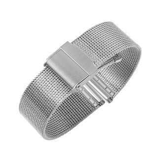 汉密尔顿手表带网带 适配Hamilton 卡其海军先锋系列男表米兰表链