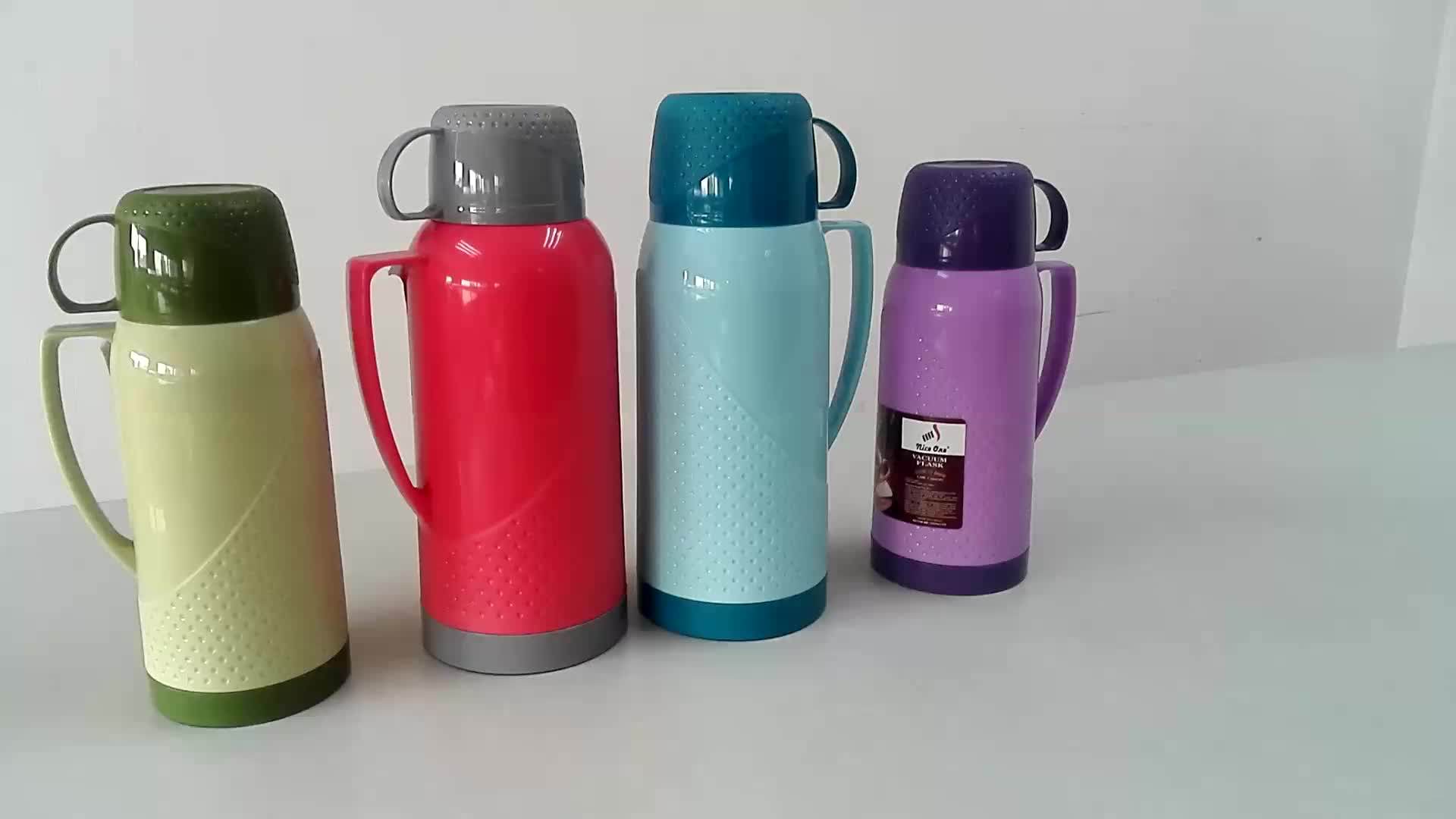 Niceone Thermos.termos De Plastico 1 Litro Types Of Flask Vacuum