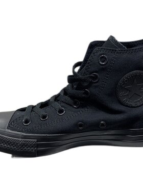 Converse/匡威国内专柜代购 高低帮男女纯黑色经典款 1Z635 1Z588