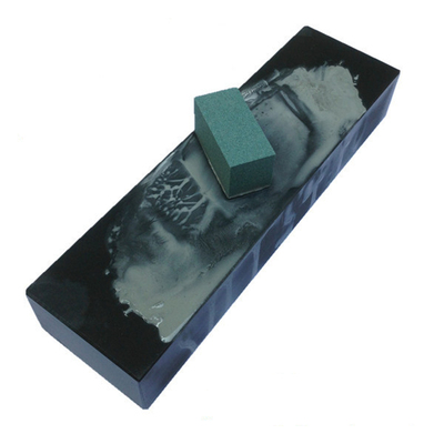 锐和牌 5000目天然磨刀石家用磨刀油石 修脚刀精磨砥石浆石