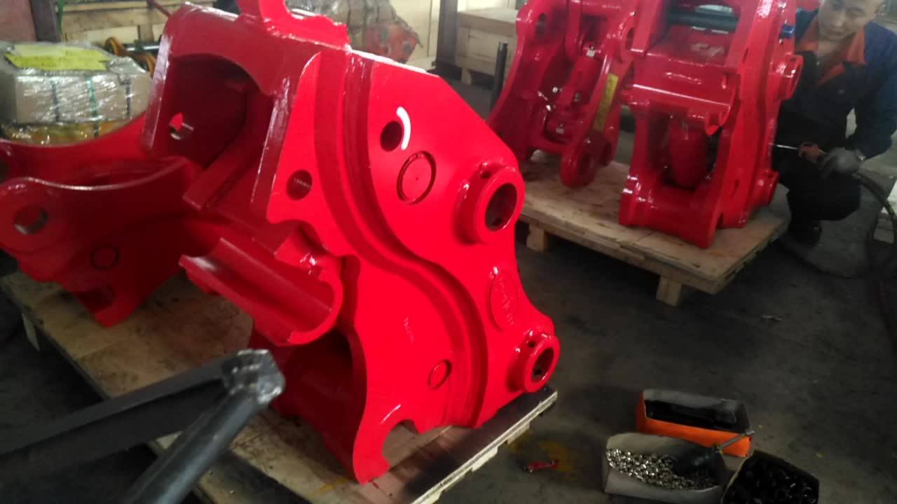 Quick Coupler Connect Excavator Bucket / Backhoe Bucket Buy Quick