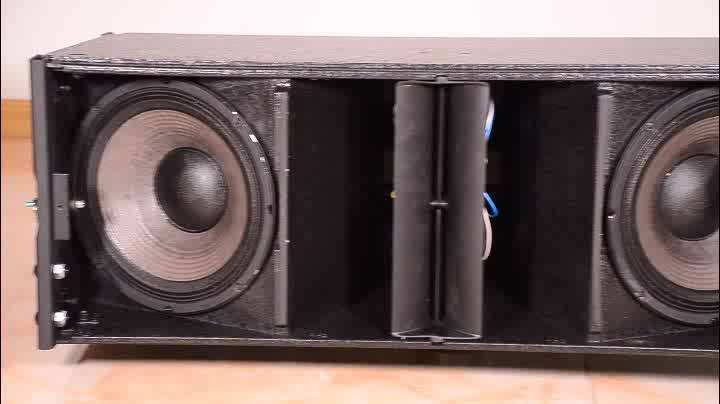 box speaker 12x2