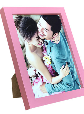 7寸摆台创意挂墙画框实木相框