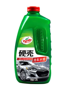 硬壳洗车液水蜡龟牌快速去污