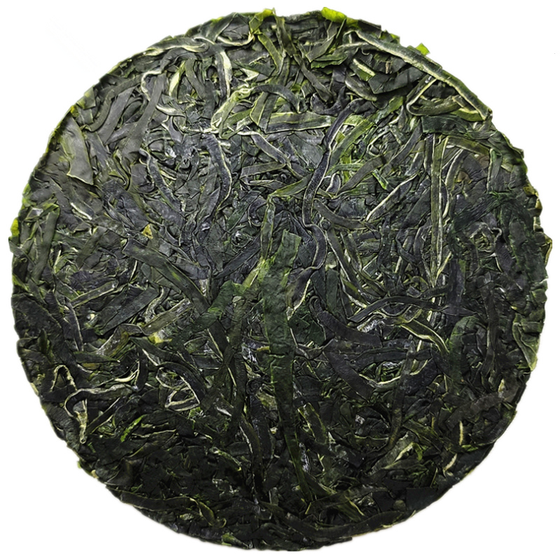 大连压缩海带丝饼顶刀横切商用整箱免洗厚细丝昆布条头淡海鲜干货
