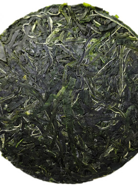 大连压缩海带丝饼顶刀横切商用整箱免洗厚细丝昆布条头淡海鲜干货