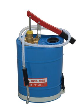 手动机油齿轮油加注器加油手压式加油手摇泵抽油机变速箱油注油泵
