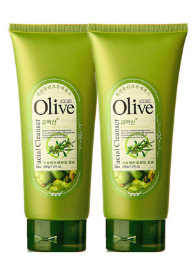 【两瓶装】韩伊橄榄Olive去角质啫喱去死皮面部男女全身清洁乳膏