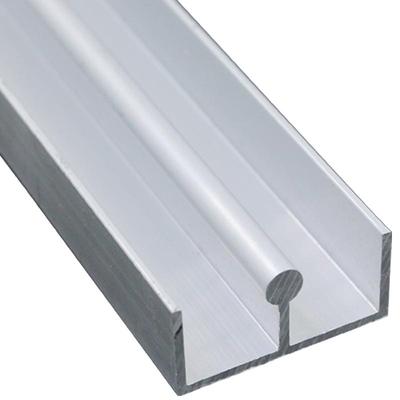 山字槽玻璃移门滑道上轨道推拉门