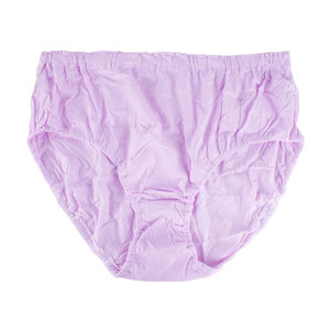 金丰田 内裤大码女纯棉胖mm孕妇200斤薄款三角裤4条装   买二送一