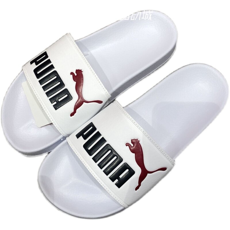 Puma/彪马拖鞋清新粉粉色女子 男子复古沙滩拖休闲运动凉拖360263
