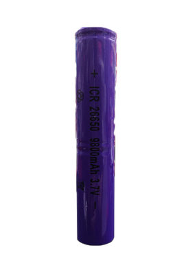 26650新款品质神火单只装两只装强光手电锂电池组两节装