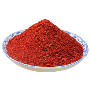 岐乡客 陕西辣椒面500g辣子秦椒岐山凤翔油泼辣子宅人食堂包邮