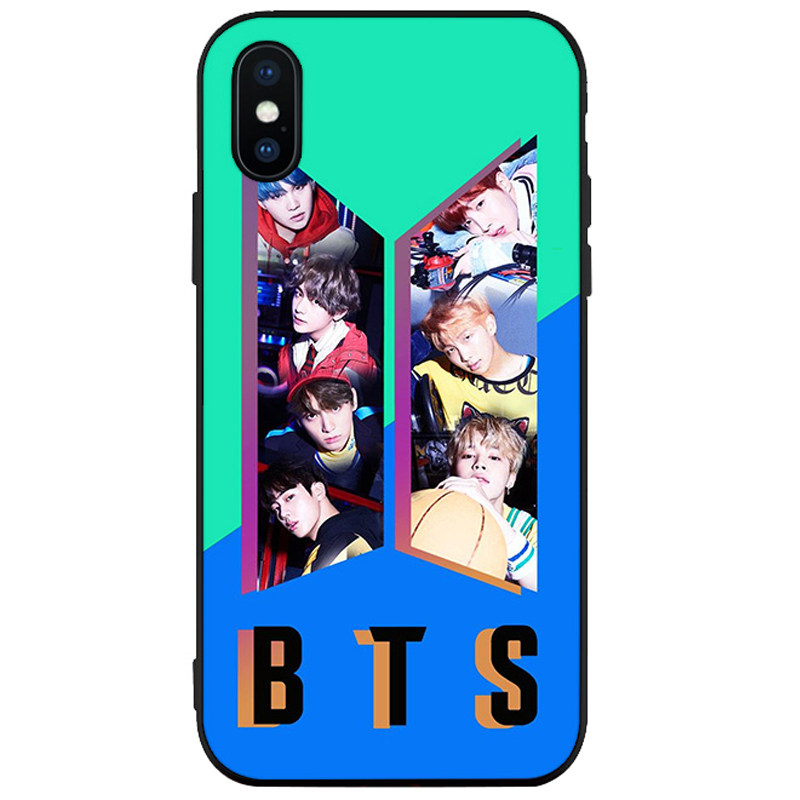 朴智旻X郑号锡6s适用XSMAX手机壳8plus磨砂iphone11软壳7全包边6p
