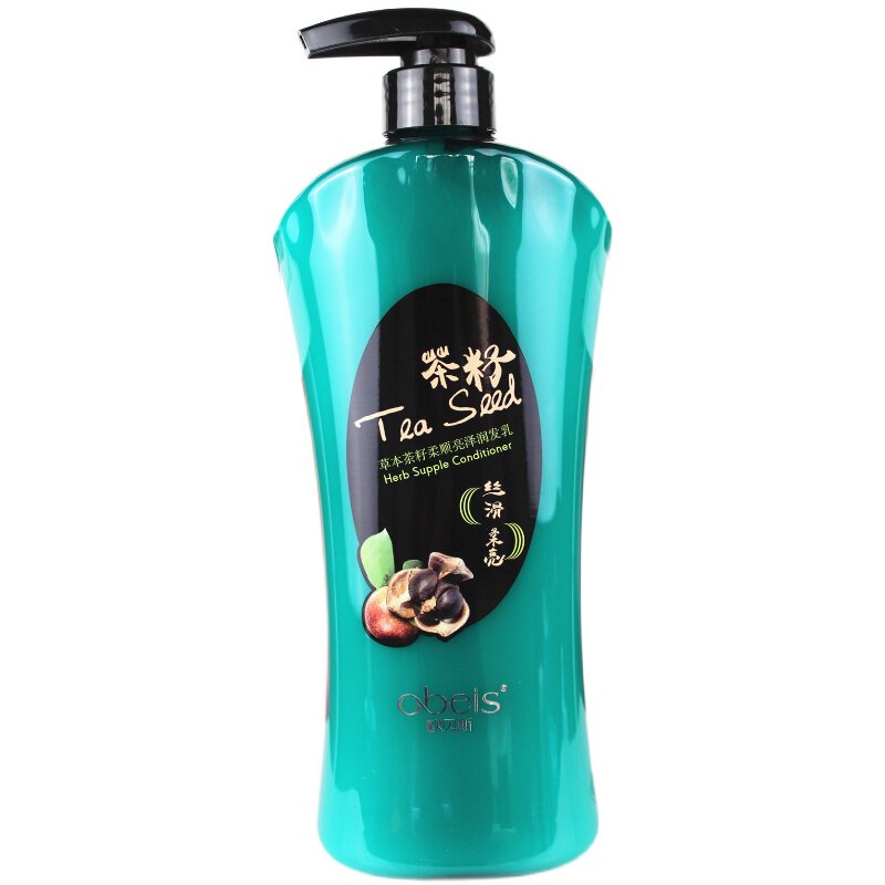 草本生姜茶籽柔顺亮泽护发素