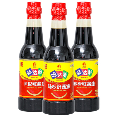 欣和味达美味极鲜酱油