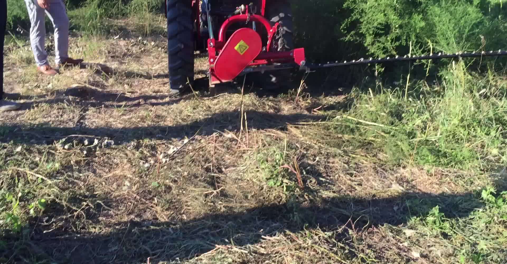 9gb1.8 Professional Tractor Mounted Long Type Scissors Lawn Mower With