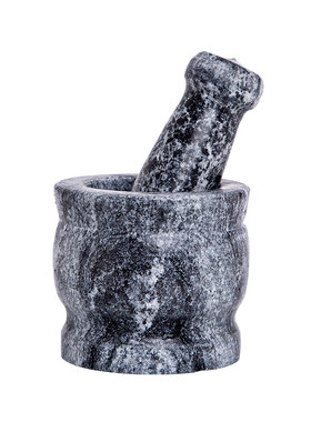 青石臼子家用研磨手动捣碎蒜泥器