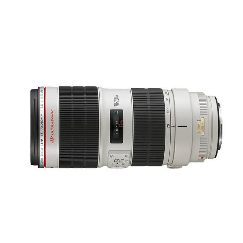 佳能 EF 70-200mm F4LUSM 镜头 70-200 f4 IS小小白 全新行货