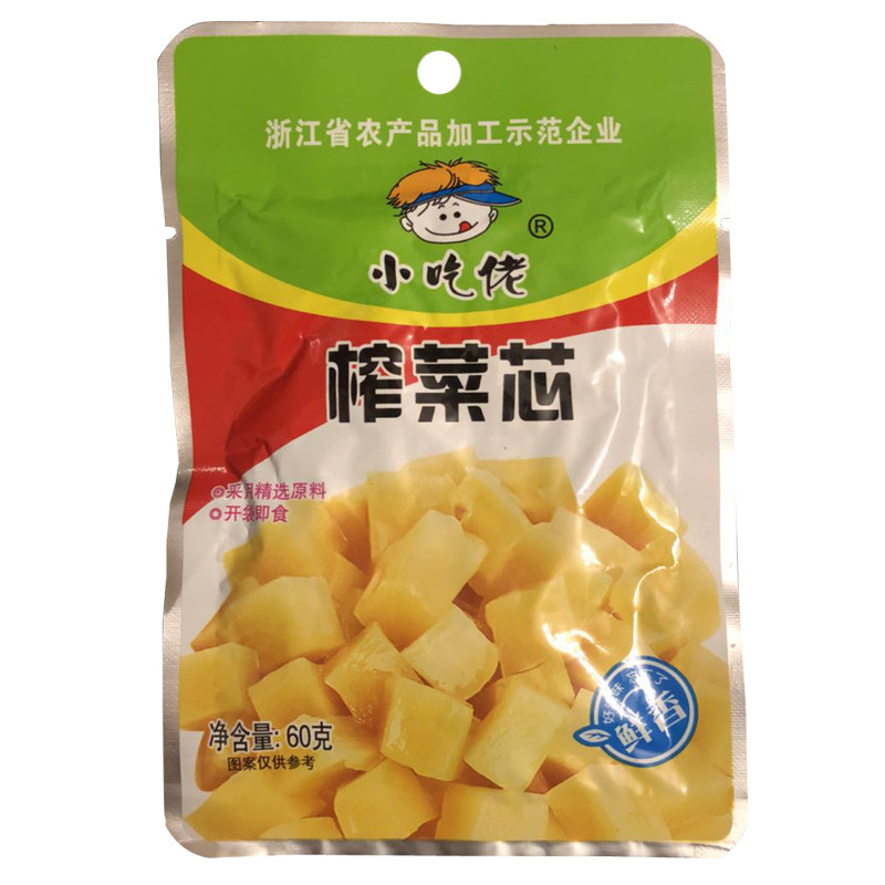榨菜一箱装小吃佬斜桥60克航空