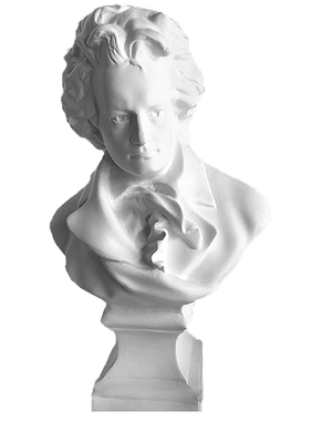 贝多芬古曲钢琴家交响乐书房摆件