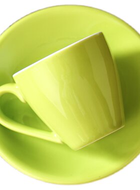 瓷掌柜意式咖啡杯碟小号奢华